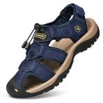 Comfortable Leather Sandals for Men and Large Size 38-47