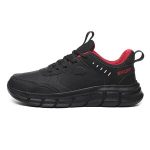 Trending Office and Casual Sneakers Men Outdoor Lightweight Non-slip Jogging Walking Shoes