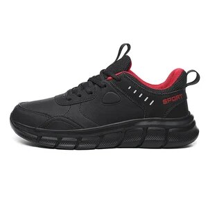 Trending Office and Casual Sneakers Men Outdoor Lightweight Non-slip Jogging Walking Shoes
