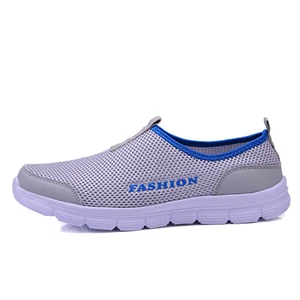 Men's Sneakers Men Mesh Shoes Summer New Comfortable Men Casual Shoes Breathable Men Loafers Flats Zapatillas Hombre - Image 2