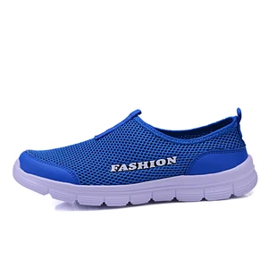 Men's Sneakers Men Mesh Shoes Summer New Comfortable Men Casual Shoes Breathable Men Loafers Flats Zapatillas Hombre - Image 3