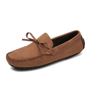Fashion Soft Comfortable Boat Shoes Men Moccasins Slip On Male Driving Shoes Walking Sneakers Zapatos Hombres - Image 2