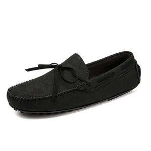 Fashion Soft Comfortable Boat Shoes Men Moccasins Slip On Male Driving Shoes Walking Sneakers Zapatos Hombres - Image 3