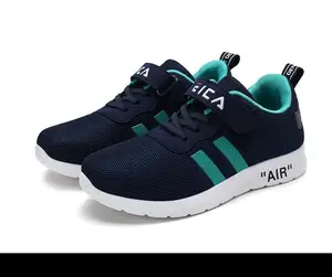 Kids Fashion Sneakers Boys Girls Tennis Shoes Mesh Breathable  Running Shoes Lightweight Outdoor Children's Sports Walking Shoes