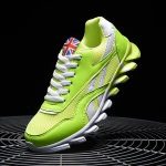 Men Shoes Light Breathable Shoes Non-slip Breathable Running Shoes for Men Large Size Sneaker