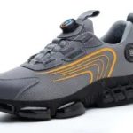 Rotary Buckle Work Sneakers Protective Shoes Safety Industrial Puncture-Proof Anti-smash Steel Toe Shoes