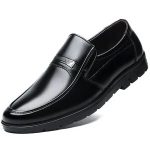 Summer comfortable Slip-On Genuine leather Loafers For Men Shoes Moccasins office Business Dress formal Male shoes wer456