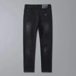 Fashion Denim Jeans Men's Spring Small Feet Slim Stretch Autumn Casual Black Cowboy Teenagers Jeans for Men Streetwear Pants