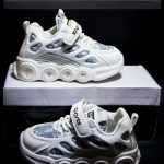White sneakers shoes for kids